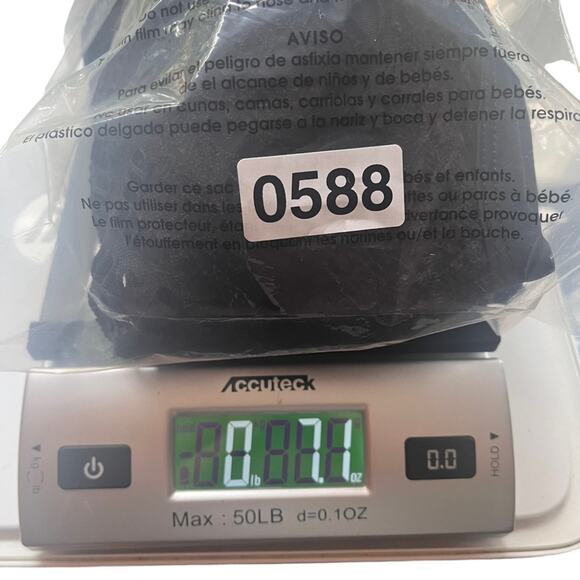 Lookbook Store Black Crochet One Piece Swimsuit Womens 4 Strapless Padded - Picture 11 of 11